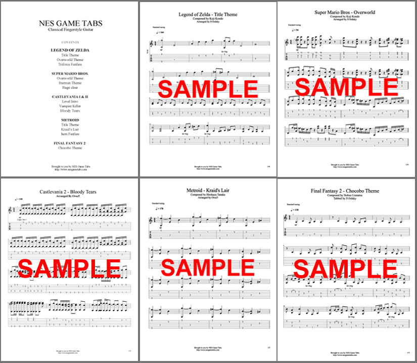 Titles, PDF, Mario